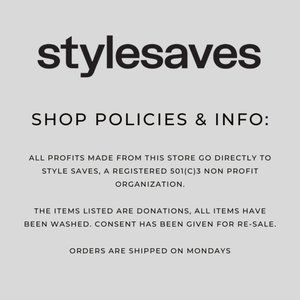 Shop Policies